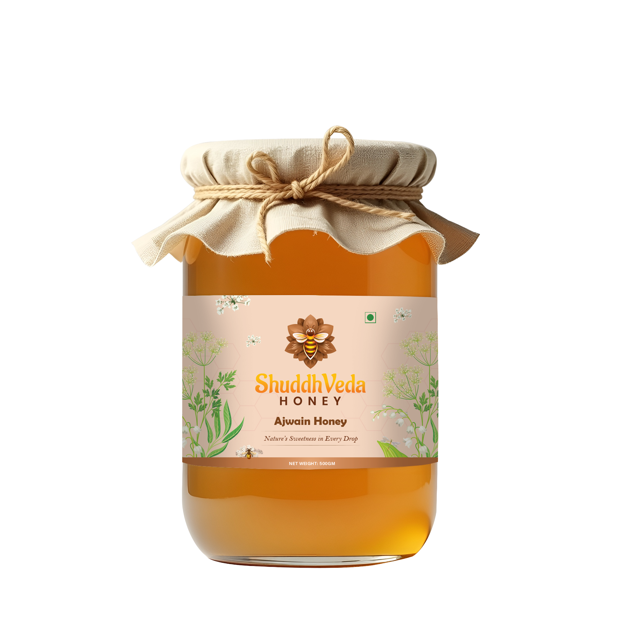 Ajwain Honey Jar