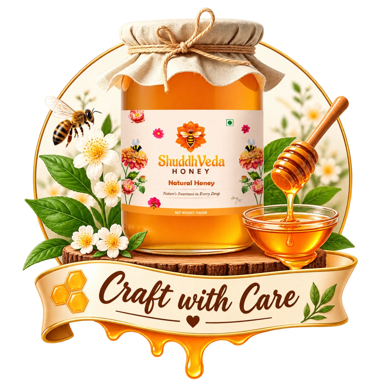 Crafted with Care