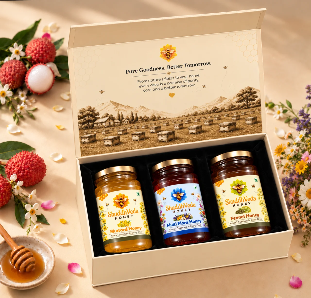 ShuddhVeda Royal Gift Set