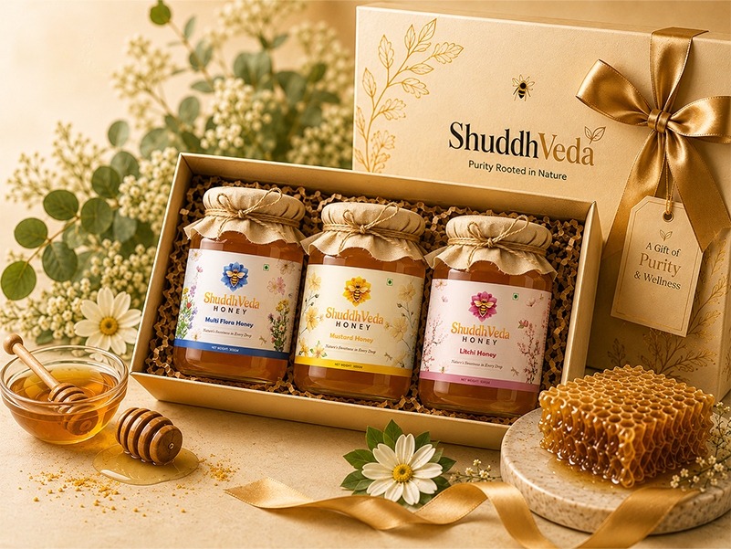 ShudhVeda Himalayan Forest Bloom Gift Set
