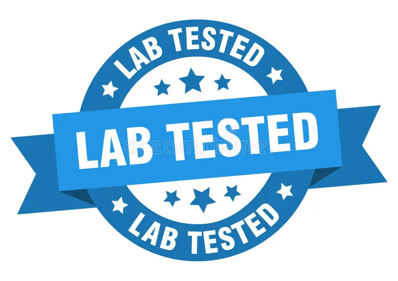 Lab Tested Purity & Safety
