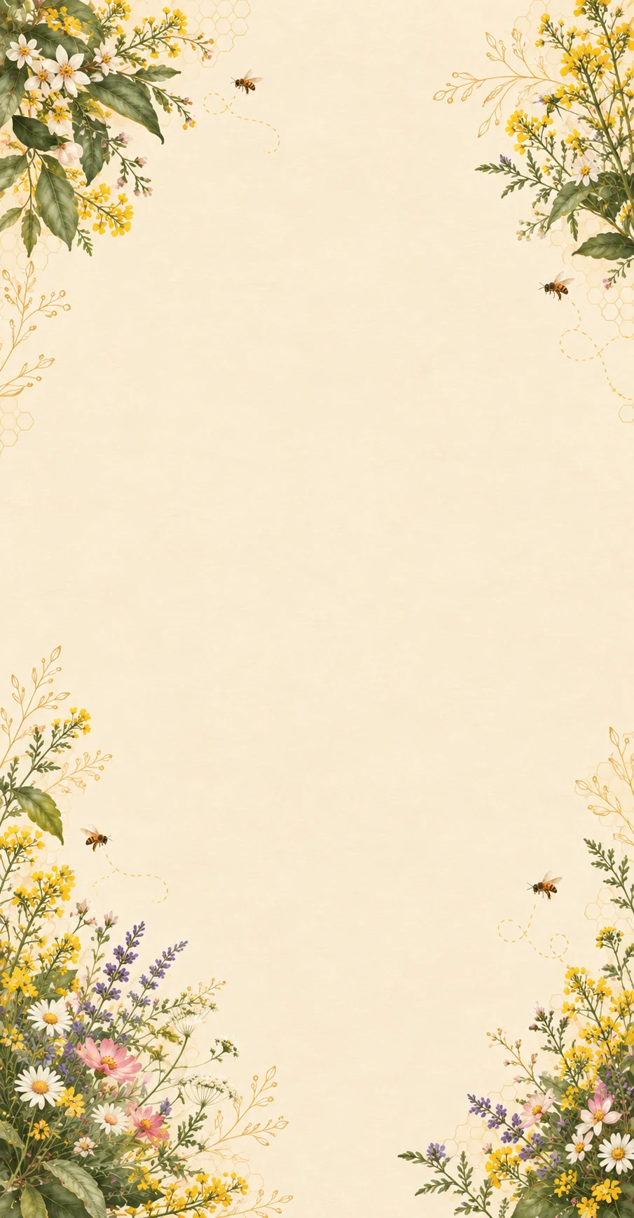 Shuddhveda Honey Subscription Mobile Background