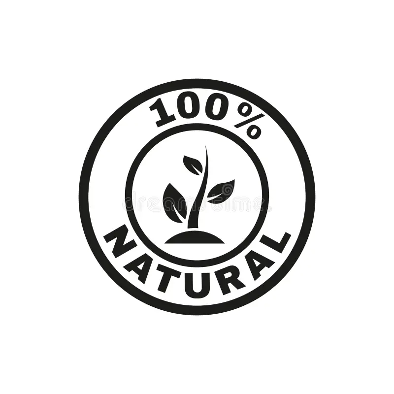 100% Pure & Natural