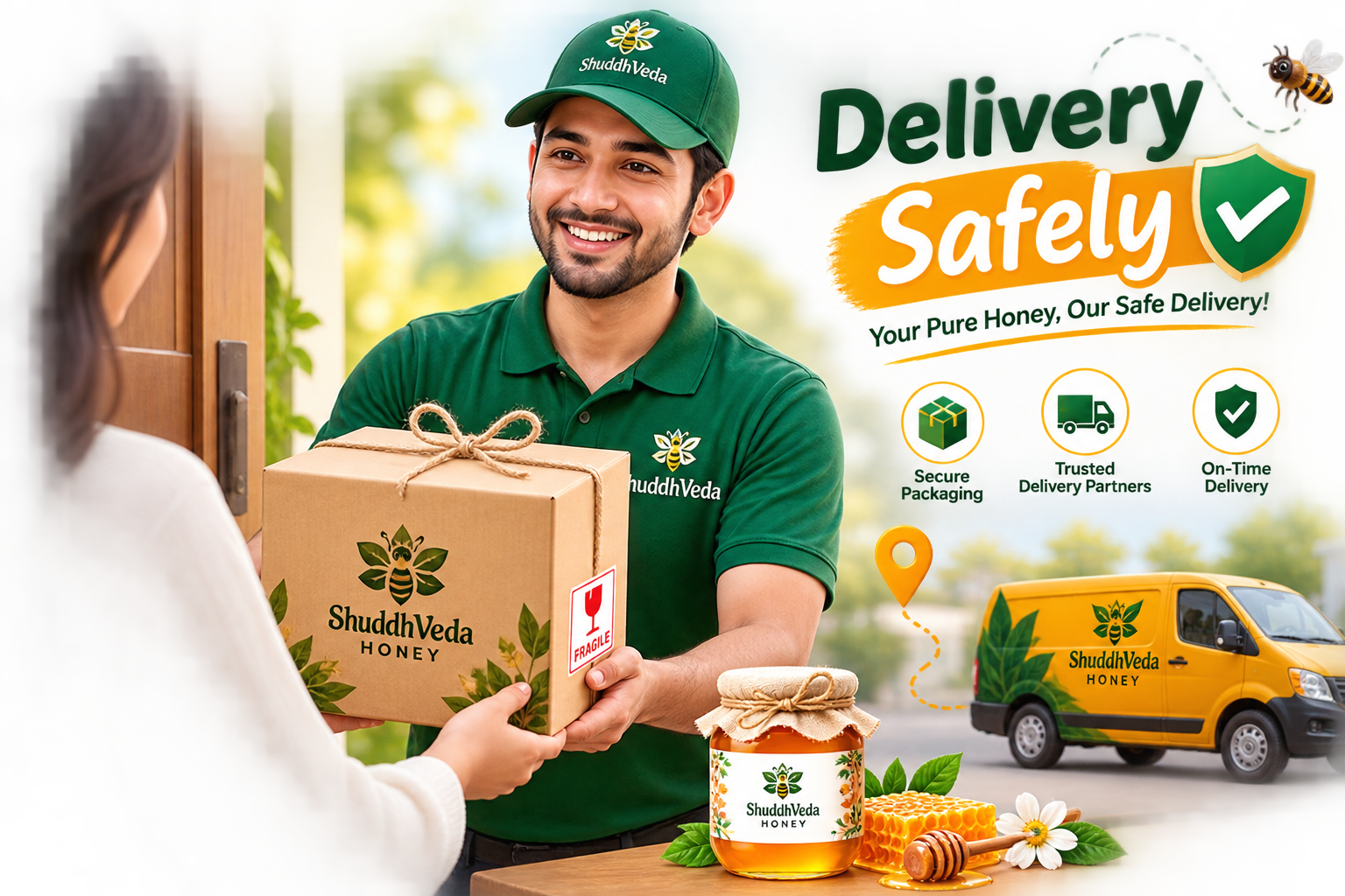 Delivered Safely
