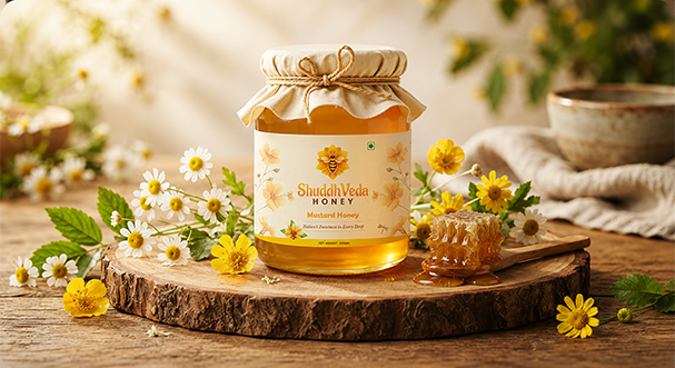 ShudhVeda Honey Jars